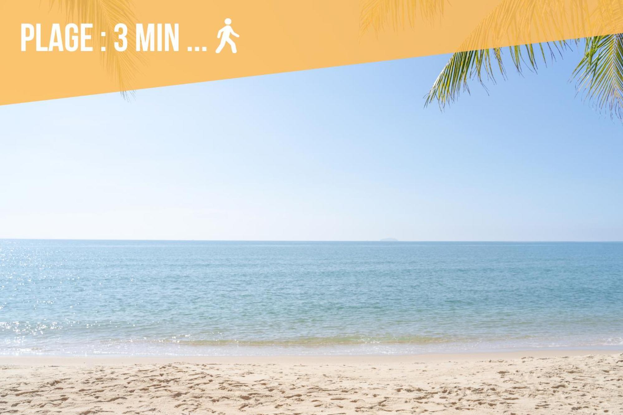 Plage A 3 Minutes A Pied Saint-Raphaël Exteriér fotografie